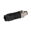 Phoenix Contact Circular Connector Cable Mount Socket Male 5-Contacts M12 IP65 IP67 SACC Series 1424649