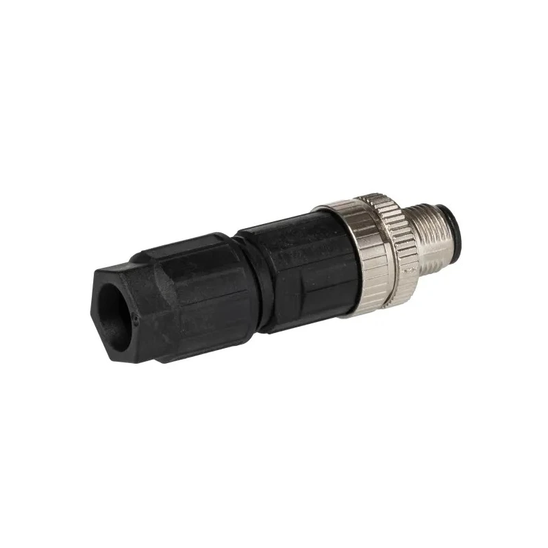 Phoenix Contact Circular Connector Cable Mount Socket Male 5-Contacts M12 IP65 IP67 SACC Series 1424649