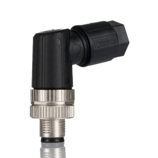 Phoenix Contact Circular Connector 5 Contacts Cable M12 Socket Male IP65 IP67 SACC Series 1424651