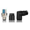 Phoenix Contact Circular Connector 5 Contacts Cable M12 Socket Male IP65 IP67 SACC Series 1424651