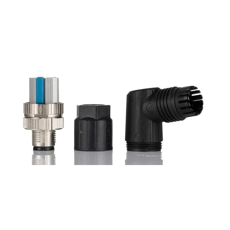 Phoenix Contact Circular Connector 5 Contacts Cable M12 Socket Male IP65 IP67 SACC Series 1424651