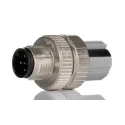 Phoenix Contact Circular Connector 5 Contacts Cable M12 Socket Male IP65 IP67 SACC Series 1424651