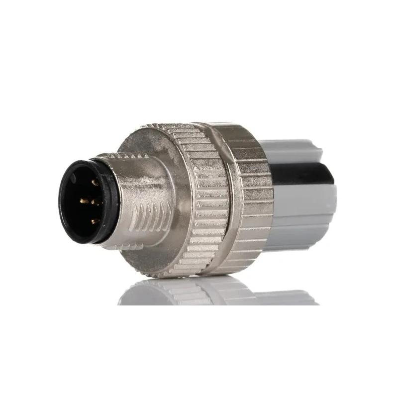 Phoenix Contact Circular Connector 5 Contacts Cable M12 Socket Male IP65 IP67 SACC Series 1424651