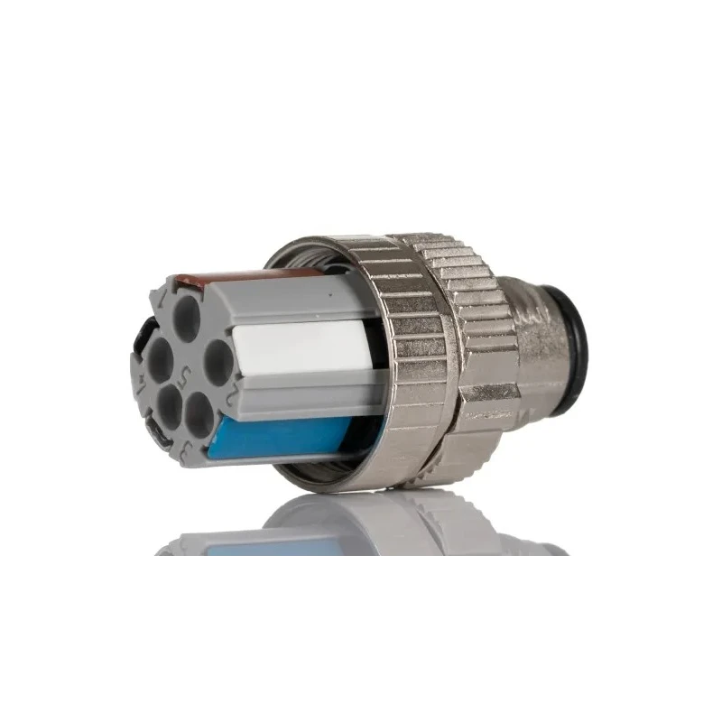 Phoenix Contact Circular Connector 5 Contacts Cable M12 Socket Male IP65 IP67 SACC Series 1424651