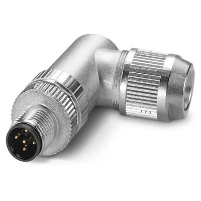 Phoenix Contact Circular Connector, 5 Contacts, Cable M12 Connector, Socket, Male, IP65 IP67, SACC Series 1424663