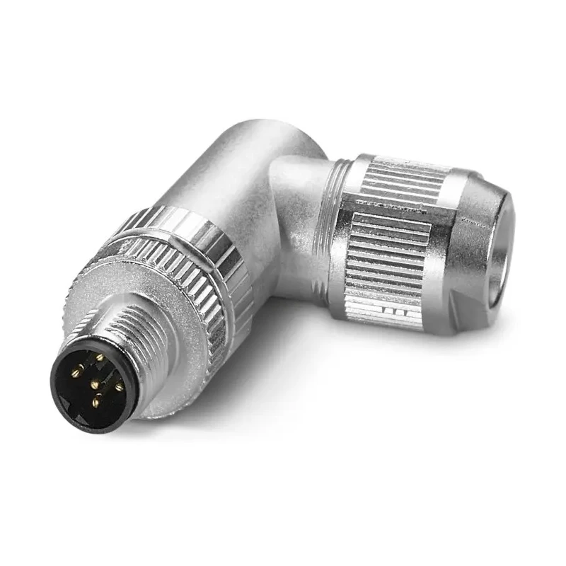 Phoenix Contact Circular Connector, 5 Contacts, Cable M12 Connector, Socket, Male, IP65 IP67, SACC Series 1424663