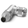 Phoenix Contact Circular Connector, 5 Contacts, Cable M12 Connector, Socket, Male, IP65 IP67, SACC Series 1424663