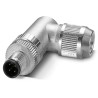 Phoenix Contact Circular Connector 4 Contacts Cable M12 Socket Male IP65 IP67 SACC Series 1424667