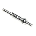 RawlPlug Carbon Steel Shield Anchor M10 x 135 mm Zinc Plated RBP2-M10/60W
