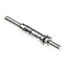 RawlPlug Carbon Steel Shield Anchor M10 x 135 mm Zinc Plated RBP2-M10/60W