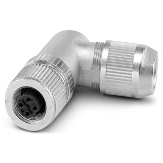 Phoenix Contact Circular Connector, 3 Contacts, Cable Mount, M12 Socket Female, IP65 IP67 SACC Series 1424698