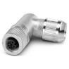 Phoenix Contact Industrial Circular Connector 4 Contacts Cable Mount M12 Socket Female IP65 IP67 SACC 1424669