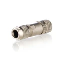 Phoenix Contact Circular Connector Cable Mount 4 Contacts Socket Female M12 250V 4A IP65 IP67 SACC Series 1424693