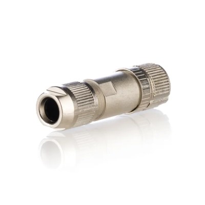 Phoenix Contact Circular Connector Cable Mount 4 Contacts Socket Female M12 250V 4A IP65 IP67 SACC Series 1424693