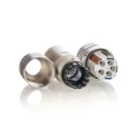 Phoenix Contact Circular Connector Cable Mount 4 Contacts Socket Female M12 250V 4A IP65 IP67 SACC Series 1424693