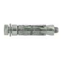 RawlPlug Carbon Steel Mechanical Expanding Shield Anchor M10 x 75 mm Zinc Plated RBL2-M10/10W