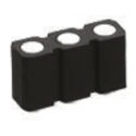 Preci-Dip 800 Series Straight Surface PCB Header 8 Contacts 2.54 mm Pitch 1 Row Shrouded 800-10-008-30-507101