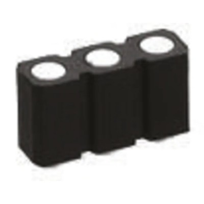 Preci-Dip 800 Series Straight Surface PCB Header, 10 Contacts, 2.54 mm Pitch, 1 Row, Shrouded 800-10-010-30-507101
