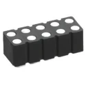 Preci-Dip 802 Series Straight Surface PCB Header, 16 Contacts, 2.54 mm Pitch, 2 Row, Shrouded 802-10-016-30-507101