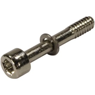 HARTING D-Sub Series Hexagonal Screw Nickel Material Male Thread Size 4-40 09670029020