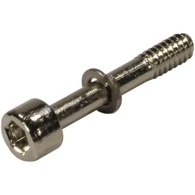 HARTING D-Sub Series Hexagonal Screw Nickel Material Male Thread Size 4-40 09670029020
