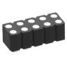 Preci-Dip 802 Series Straight Surface PCB Header, 20 Contacts, 2.54 mm Pitch, 2 Row, Shrouded 802-10-020-30-507101