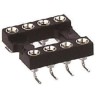 Preci-Dip 2.54 mm Pitch Vertical 16 Way Surface Turned Pin Open Frame DIL Socket, 1A 110-87-316-41-105101