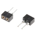 Preci-Dip 2 Way Straight Through Hole SIL Socket 2 mm Pitch, 150V DC, 3A, Solder Termination 831-87-002-10-001101