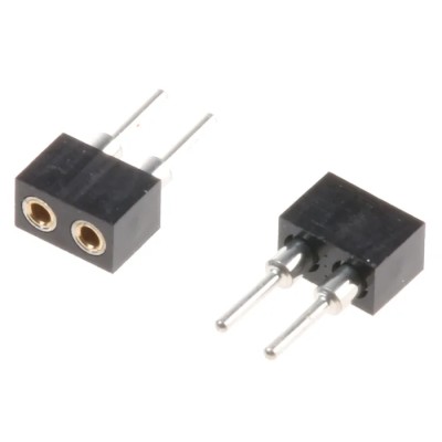 Preci-Dip 2 Way Straight Through Hole SIL Socket 2 mm Pitch, 150V DC, 3A, Solder Termination 831-87-002-10-001101