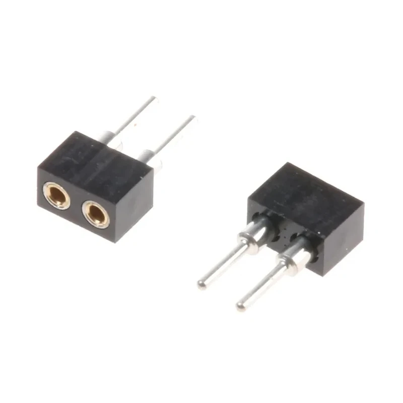 Preci-Dip 2 Way Straight Through Hole SIL Socket 2 mm Pitch, 150V DC, 3A, Solder Termination 831-87-002-10-001101