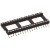 Preci-Dip 110 2.54 mm Pitch Vertical 28 Way Surface Turned Pin Open Frame DIL Socket 1A 110-87-328-41-105101