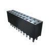 Samtec PCB Socket Right Angle Surface Mount 16-Contact 2 Row 2 mm Pitch Solder SQT-108-01-F-D-RA