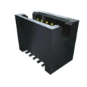 Samtec TFC Series Straight Surface PCB Header 50 Contacts 1.27 mm Pitch 2 Row Shrouded TFC-125-02-F-D-A