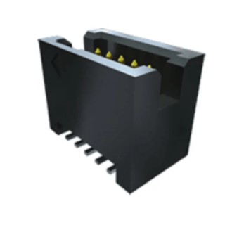 Samtec TFC Series Straight Surface PCB Header 50 Contacts 1.27 mm Pitch 2 Row Shrouded TFC-125-02-F-D-A
