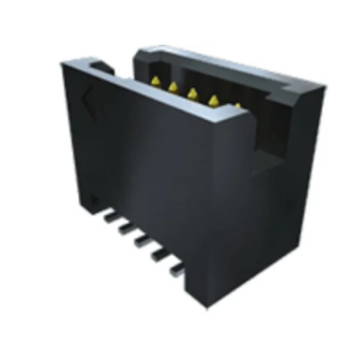 Samtec TFC Series Straight Surface PCB Header 50 Contacts 1.27 mm Pitch 2 Row Shrouded TFC-125-02-F-D-A