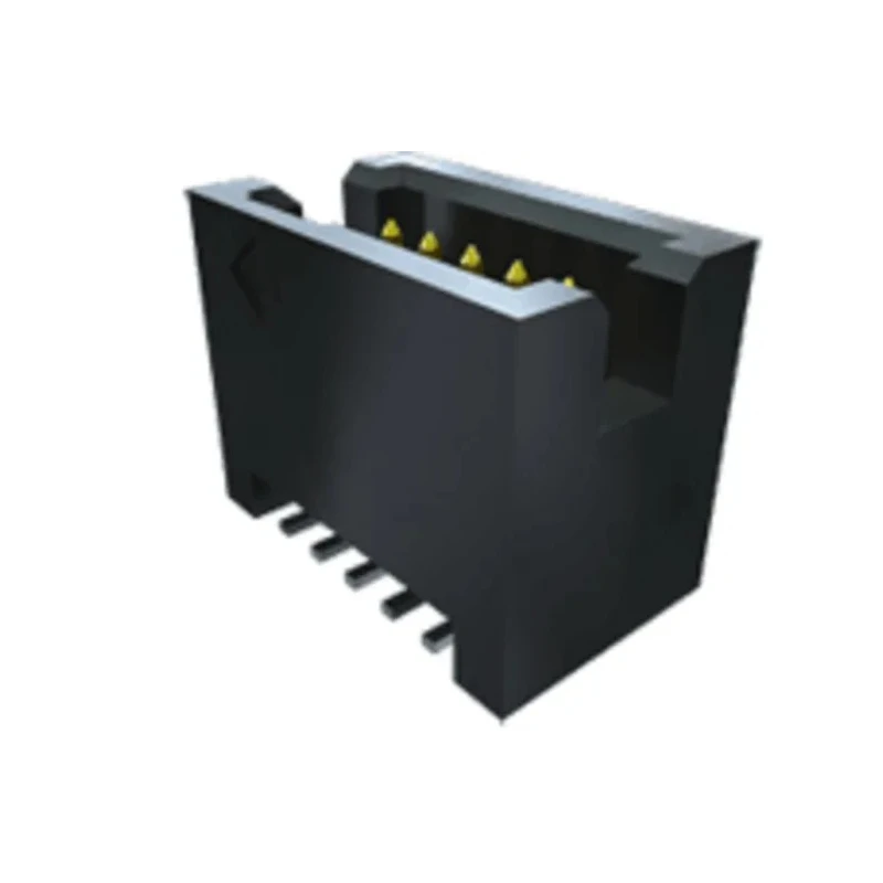 Samtec TFC Series Straight Surface PCB Header 50 Contacts 1.27 mm Pitch 2 Row Shrouded TFC-125-02-F-D-A