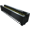 Samtec TFM Series Right Angle Surface PCB Header, 40 Contacts, 1.27 mm Pitch, 2 Row, Shrouded TFM-120-02-L-DH
