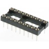 Preci-Dip 2.54 mm Pitch Vertical 18 Way Through Hole Turned Pin Open Frame DIL Socket 110-87-318-41-001101