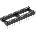 Preci-Dip 110 Series 2.54 mm Pitch Vertical 24 Way Through Hole Turned Pin Open Frame DIL Socket 110-87-324-41-001101