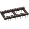 Preci-Dip 110 2.54 mm Pitch Vertical 42 Way Through Hole Turned Pin Open Frame DIL Socket 1A 110-87-642-41-001101