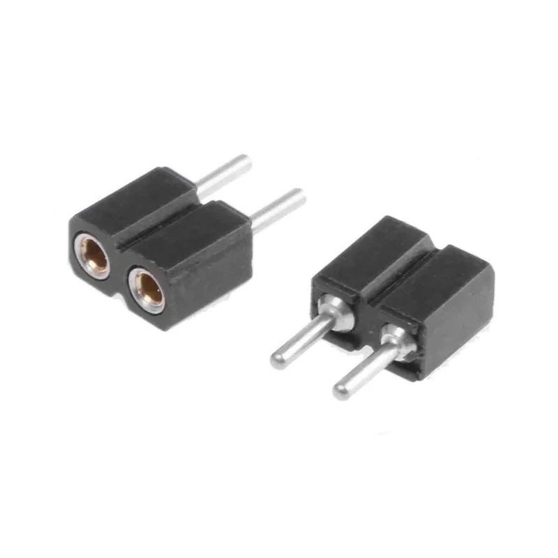 Preci-Dip 2 Way SIL Socket 2.54 mm Pitch Through Hole, 100 V AC, 150 V DC, 3A, Solder Termination 801-87-002-10-012101