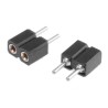 Preci-Dip 2 Way SIL Socket 2.54 mm Pitch Through Hole, 100 V AC, 150 V DC, 3A, Solder Termination 801-87-002-10-012101