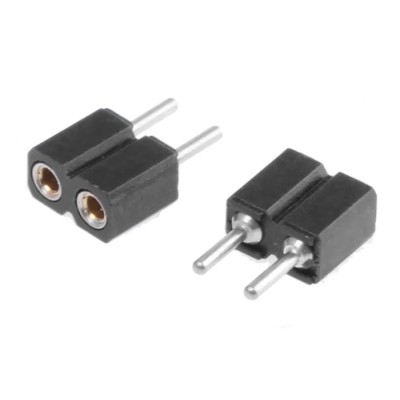 Preci-Dip 2 Way Straight Through Hole 2.54 mm Pitch SIL Socket 100 V AC, 150 V DC, Solder Termination 3A 801-87-002-10-012101
