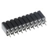 Preci-Dip 803 Series Straight Surface PCB Socket, 20-Contact, 2 Row, 2.54 mm Pitch Solder 803-87-020-10-001101