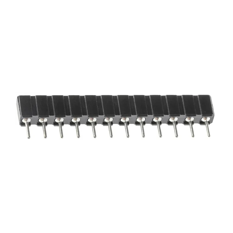 Preci-Dip 12 Way Preci-Dip Straight Through Hole 2.54 mm Pitch SIL Socket 150V dc, 3A 310-87-112-01-640101