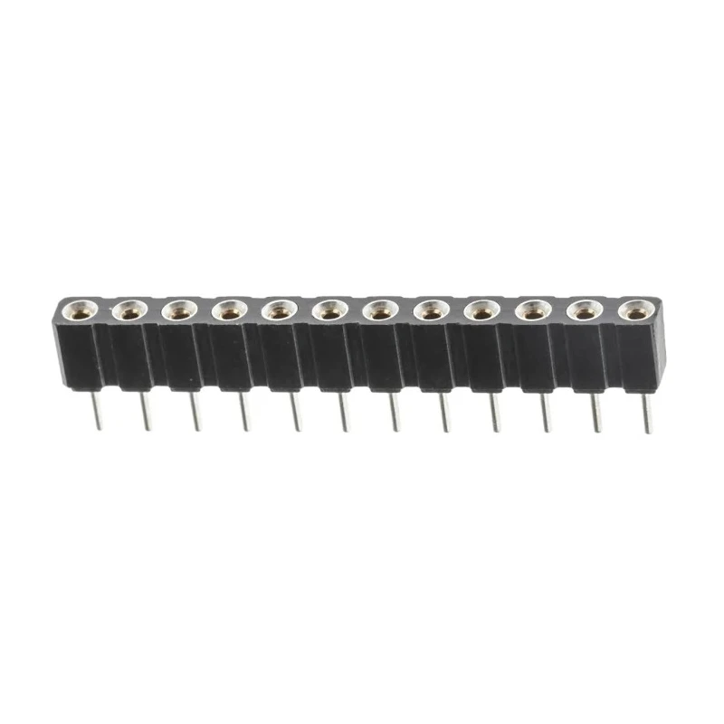Preci-Dip 12 Way Preci-Dip Straight Through Hole 2.54 mm Pitch SIL Socket 150V dc, 3A 310-87-112-01-640101