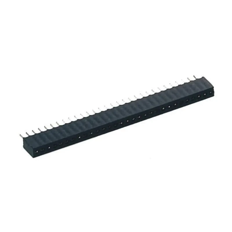 Preci-Dip 5 Way Preci-Dip Straight Through Hole 1.27 mm Pitch SIL Socket 100 V ac, 150 V dc, Solder, 1A 851-87-005-10-001101