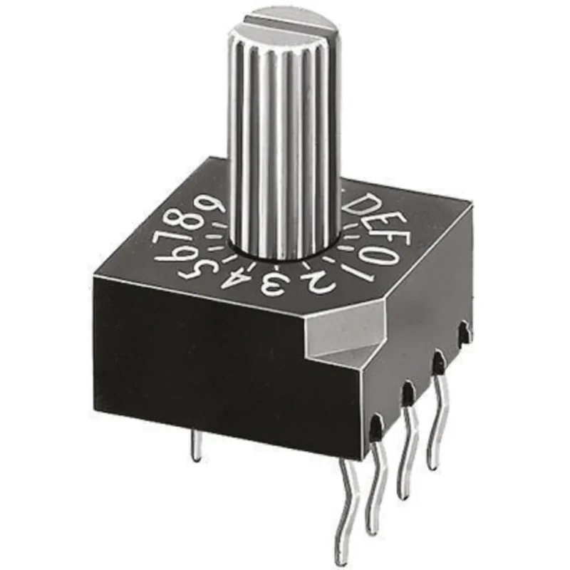 KNITTER-SWITCH Rotary Shaft Rotary Coded DIP Switch DRS4016