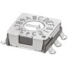 KNITTER-SWITCH Rotary Flush Rotary Coded DIP Switch Surface Mount SMR13010