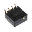 KNITTER-SWITCH Rotary Flush Rotary Coded DIP Switch Surface Mount SMR5016